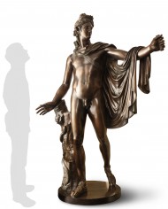 apollo-belvedere-bronzo-silhouette