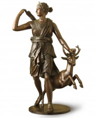 diana-cacciatrice-bronzo