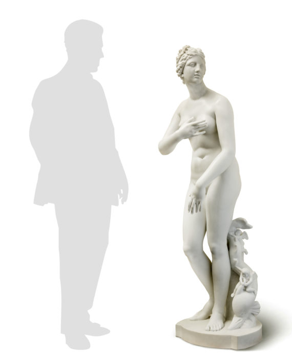 venere-medici-marmo-silhouette