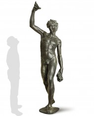 bacco-giambologna-silhouette