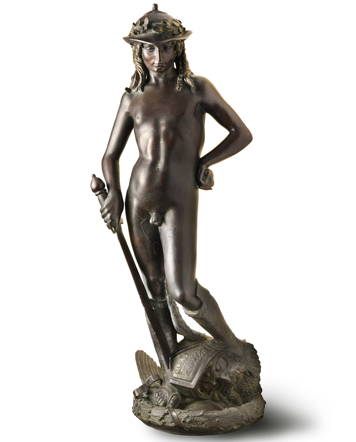 The David by Donatello - Bazzanti Art Gallery Florence