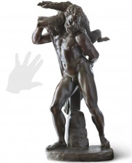 ercole-cinghiale-giambologna-silhouette