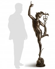 mercurio-giambologna-silhouette