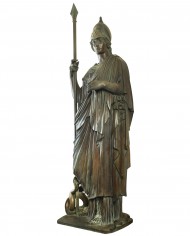 minerva-vaticana-bronzo