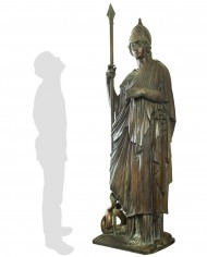 minerva-vaticana-bronzo-silhouette