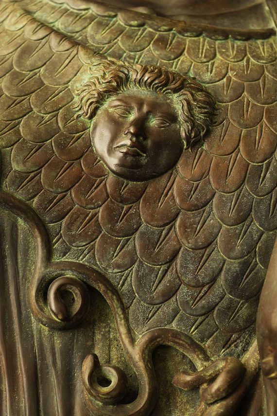 minerva-vaticana-bronzo2