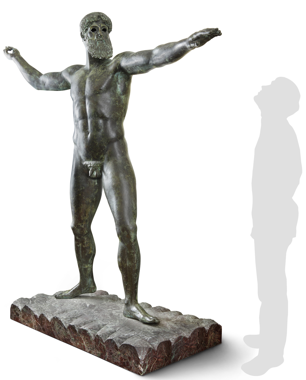 Poseidon Of Athens Bazzanti Art Gallery Florence