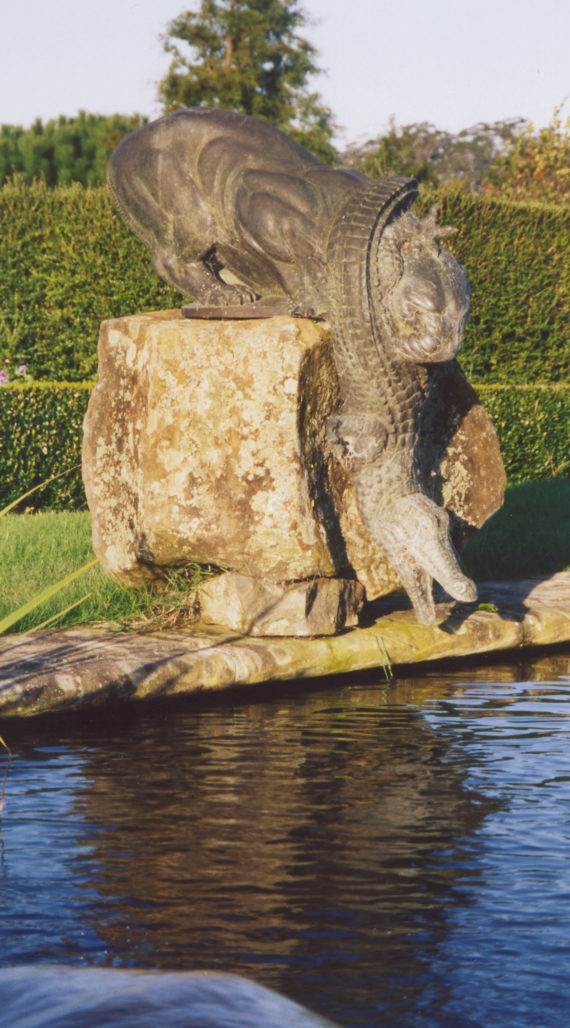 Pantera con Coccodrillo