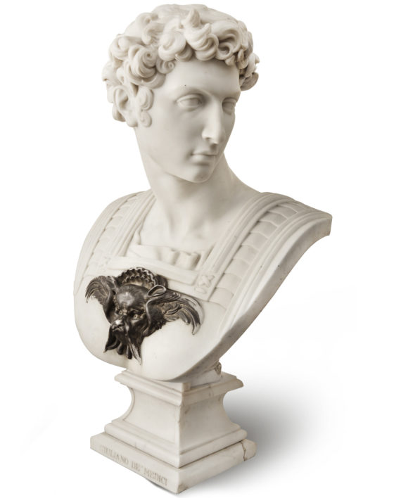 busto-giuliano-medici-marmo