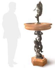 fontana-bambini-delfino-cipriani-silhouette