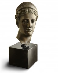 testa-diana-cacciatrice-bronzo