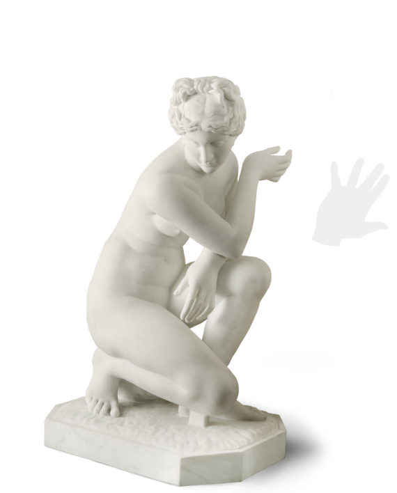 venere-colca-marmo-silhouette