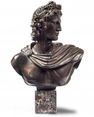 busto-apollo-belvedere-bronzo