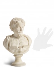 busto-friedrich-schiller-alabastro-silhouette