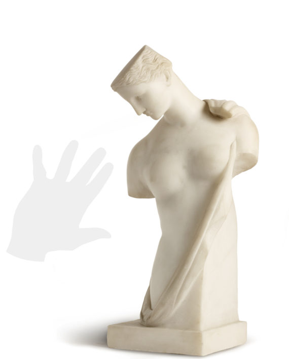 busto-psiche-marmo-silhouette