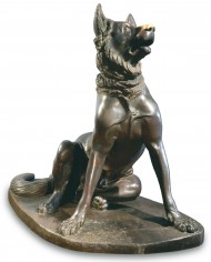 cane-molosso-bronzo