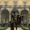 Belvedere Apollo. Bronze sculpture for sale, Pietro Bazzanti Art Gallery, Florence, Italy