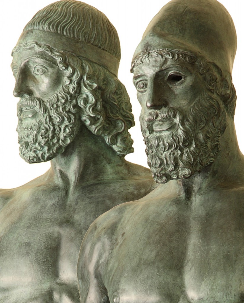 Riace Bronzes Bazzanti Art Gallery Florence