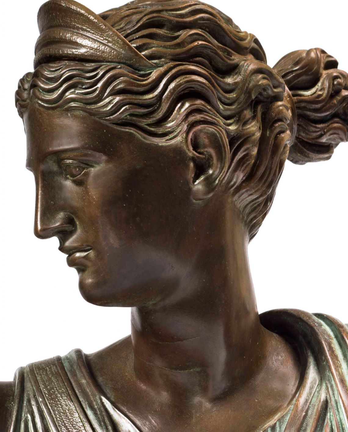busto-diana-cacciatrice-galleria-d-arte-pietro-bazzanti-figlio