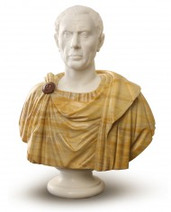 busto-giulio-cesare-marmo-bicolore