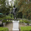 Idolino of Pesaro. Bronze sculpture for sale, Pietro Bazzanti Art Gallery, Florence, Italy