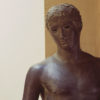 Idolino of Pesaro. Bronze sculpture for sale, Pietro Bazzanti Art Gallery, Florence, Italy