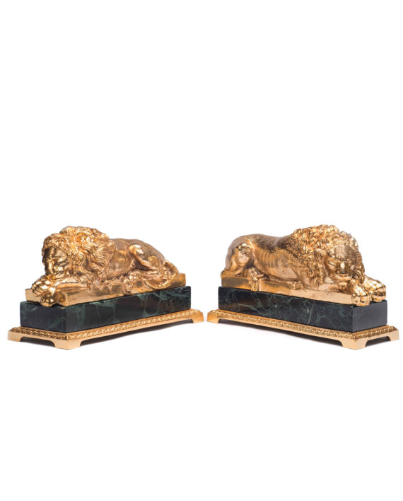 leoni-canova-bronzo-dorato