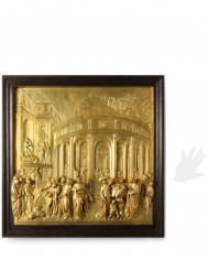 pannello-porta-paradiso-ghiberti-giuseppe-silhouette