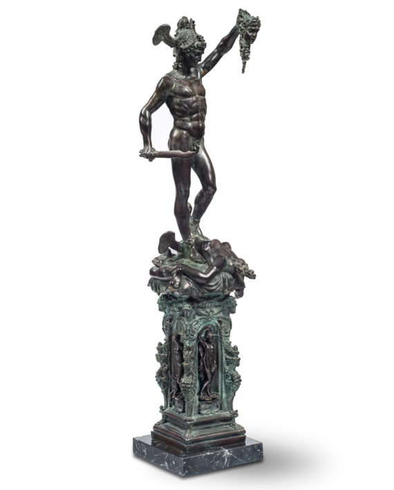 perseo-cellini-bronzo