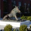 Porcellino Wild Boar. Bronze sculpture for sale, Pietro Bazzanti Art Gallery, Florence, Italy