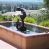 Boy on the Snail by Cappelletti. Bronze sculpture for sale, Pietro Bazzanti Art Gallery, Florence, Italy