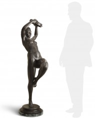 tarantella-bronzo-silhouette