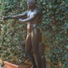 Apoxyomenos. Bronze sculpture for sale, Pietro Bazzanti Art Gallery, Florence, Italy