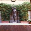 Bacchus by Giambologna. Bronze sculpture for sale, Pietro Bazzanti Art Gallery, Florence, Italy