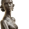 Barbara, original work of art by Antonio Berti. Bronze sculpture for sale, Pietro Bazzanti Art Gallery, Florence, Italy