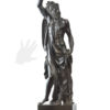 Jupiter by Cellini. Bronze sculpture for sale, Pietro Bazzanti Art Gallery, Florence, Italy
