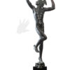 Mercury by Cellini. Bronze sculpture for sale, Pietro Bazzanti Art Gallery, Florence, Italy
