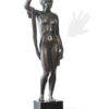 Minerva by Cellini. Bronze sculpture for sale, Pietro Bazzanti Art Gallery, Florence, Italy
