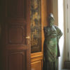 Etruscan Minerva. Bronze sculpture for sale, Pietro Bazzanti Art Gallery, Florence, Italy