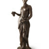 Pomona original work of art by Donatello Gabbrielli. Bronze sculpture for sale, Pietro Bazzanti Art Gallery, Florence, Italy