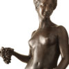 Pomona original work of art by Donatello Gabbrielli. Bronze sculpture for sale, Pietro Bazzanti Art Gallery, Florence, Italy