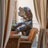 Belvedere Torso. Bronze sculpture for sale, Pietro Bazzanti Art Gallery, Florence, Italy