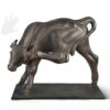 Calf original work of art by Sirio Tofanari. Bronze sculpture for sale, Pietro Bazzanti Art Gallery, Florence, Italy