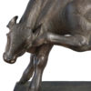 Calf original work of art by Sirio Tofanari. Bronze sculpture for sale, Pietro Bazzanti Art Gallery, Florence, Italy