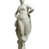 Dancer by Canova. Marble sculpture for sale, Pietro Bazzanti Art Gallery, Florence, Italy