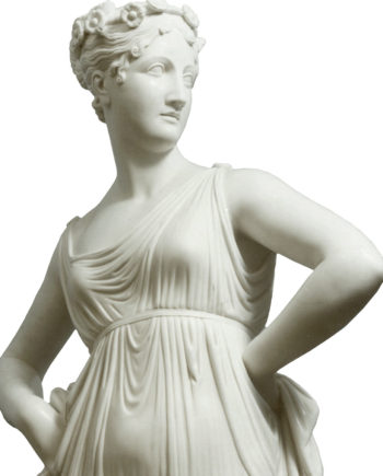 Dancer by Canova. Marble sculpture for sale, Pietro Bazzanti Art Gallery, Florence, Italy