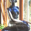 Barbara, original work of art by Antonio Berti. Bronze sculpture for sale, Pietro Bazzanti Art Gallery, Florence, Italy