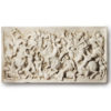 bas-relief. Marble sculpture for sale, Pietro Bazzanti Art Gallery, Florence, Italy