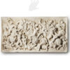 bas-relief. Marble sculpture for sale, Pietro Bazzanti Art Gallery, Florence, Italy