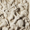 bas-relief. Marble sculpture for sale, Pietro Bazzanti Art Gallery, Florence, Italy